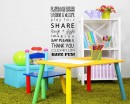 Playroom Rules Quotes Wall Decal Vinyl Art Stickers